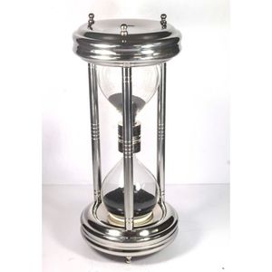Moderner Sand Timer Sanduhr Countdown Timer für Schreibtisch Langlebige funktionale künstlerische Glas Geschenk idee Stilvolle Stück Küche Verwendung - Product Image 4