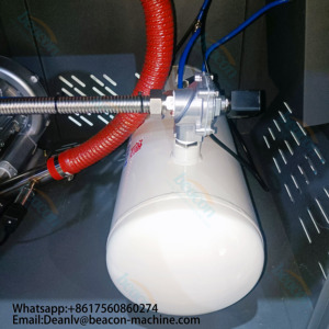 Máquina de limpieza DPF Potente purga Equipo de regeneración de alta temperatura para motores de automóviles Filtro de partículas diésel - Product Image 5