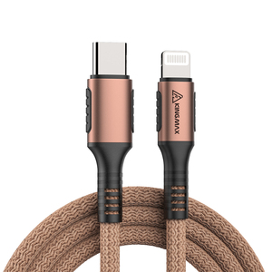 KINGMAX สายชาร์จถ่ายโอนข้อมูล USB NYLON braided สาย Type C ไปยัง Type C สำหรับโทรศัพท์ iphones 13 PRO MAX สำหรับ Nokia - Product Image 2