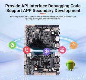 Placa RK3288 de grado industrial, fuente de alimentación Quad Core Cortex A17 DC 12V/4A RK3288 Android7.1-12/Linux, placa base todo en uno - Product Image 6