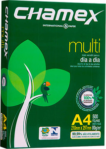 En iyi sınıf Chamex A4 kopra kağidi 80gsm fabrika fiyat Premium kalite beyaz standart boyut baskı ofis kullanımı için karton ambalaj