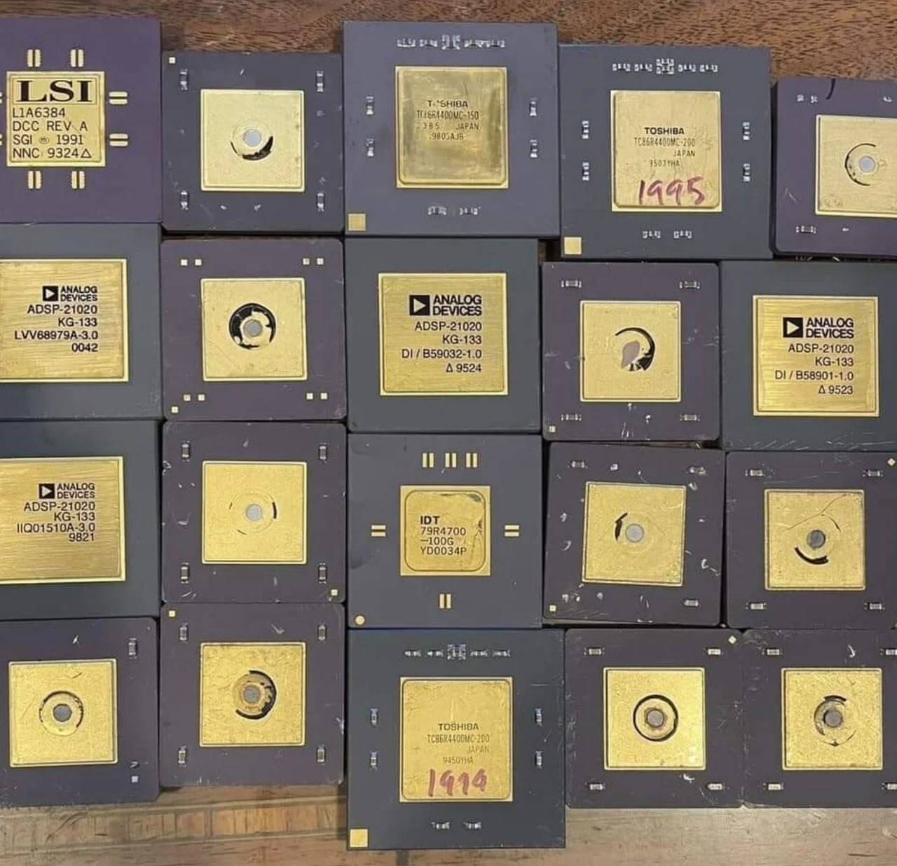 Ceramic CPU Scrap