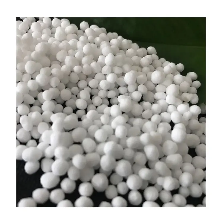 Produsen pupuk Nitrogen Urea N46 % menit diasah atau Granular