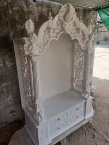 Highly Recommend Good Condition Exclusive Indian <strong>Carved</strong> <strong>Mandir</strong> Natural Stone Marble Home <strong>Mandir</strong> Direct Sale From Indian Supplier