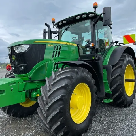Traktor multifungsi 175HP/Johnn Deere 6175R, traktor pertanian tersedia untuk pengiriman