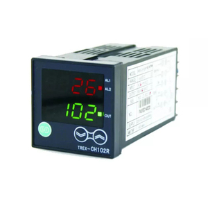 CMF802 Controlador de Temperatura PID Inteligente Digital de Pantalla Táctil LCD Económico Programable Automático de 8 Dígitos