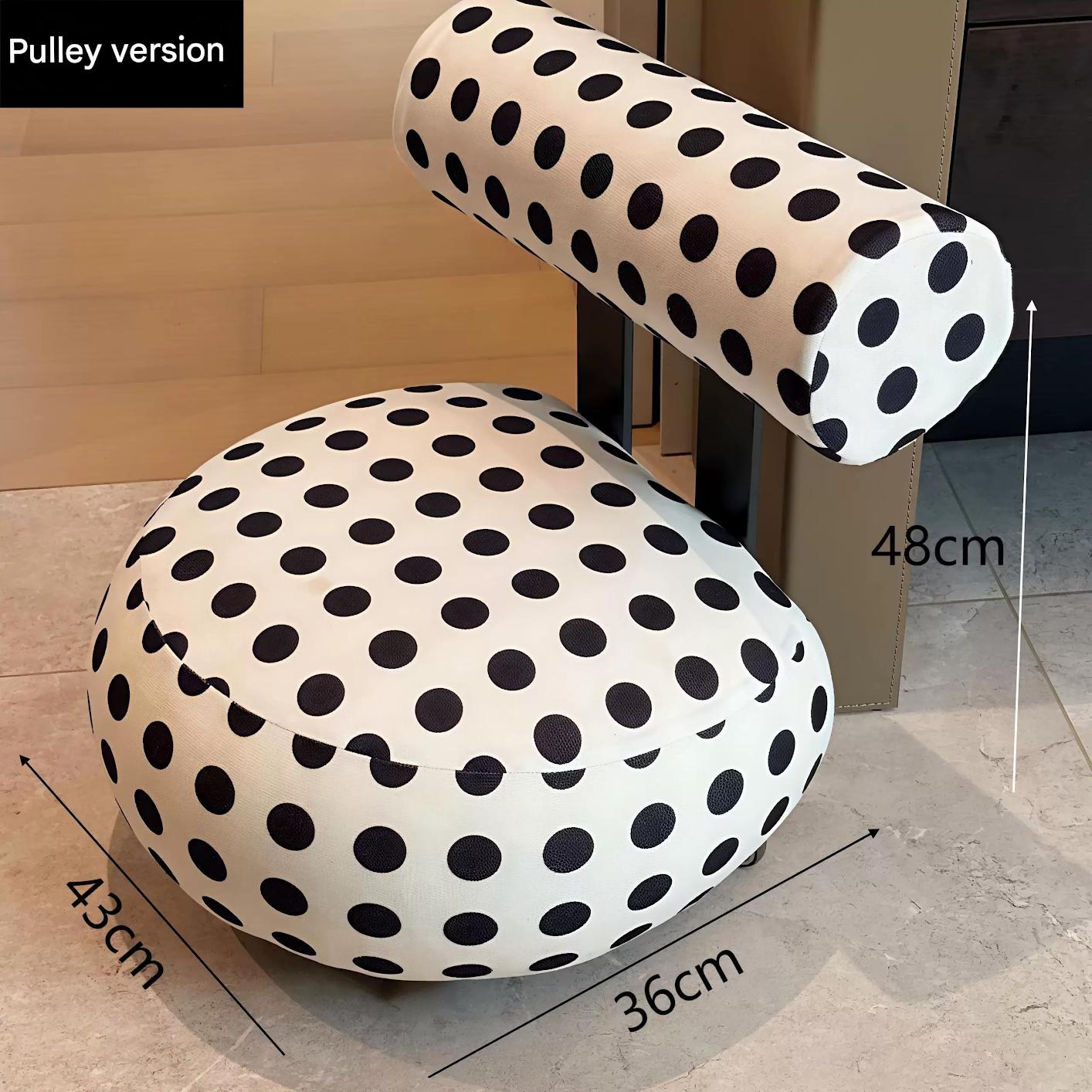 Cotton and linen fabric (with pulleys)