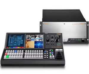 En iyi profesyonel canlı üretim ekipmanları Roland V-1200HDR-SYS Video değiştirici 100% benzersiz 100% ses konsolu mikser ile kılıf - Product Image 1