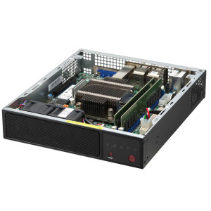 Iot <strong>Embedded</strong> Mini-Itx Box SYS-E200-12A-8C Dual <strong>System</strong> Tray Edge Ai Industrial <strong>Computing</strong> Smart Box Server - Product Image 1