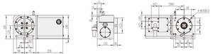WT-125 Numerical Control Machine <strong>CNC</strong> Machining Center Accessories Rotary <strong>Table</strong> for Lathe Vietnam - Product Image 4