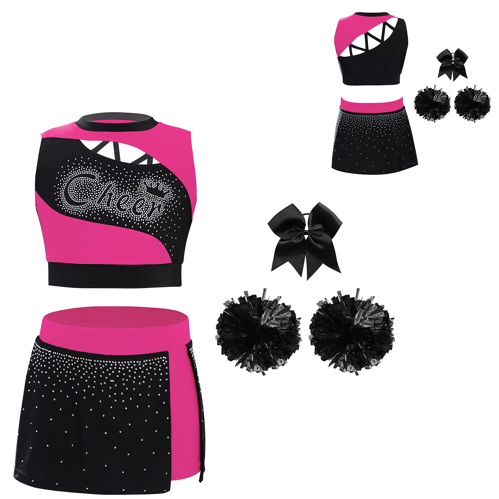 Hot Pink Black