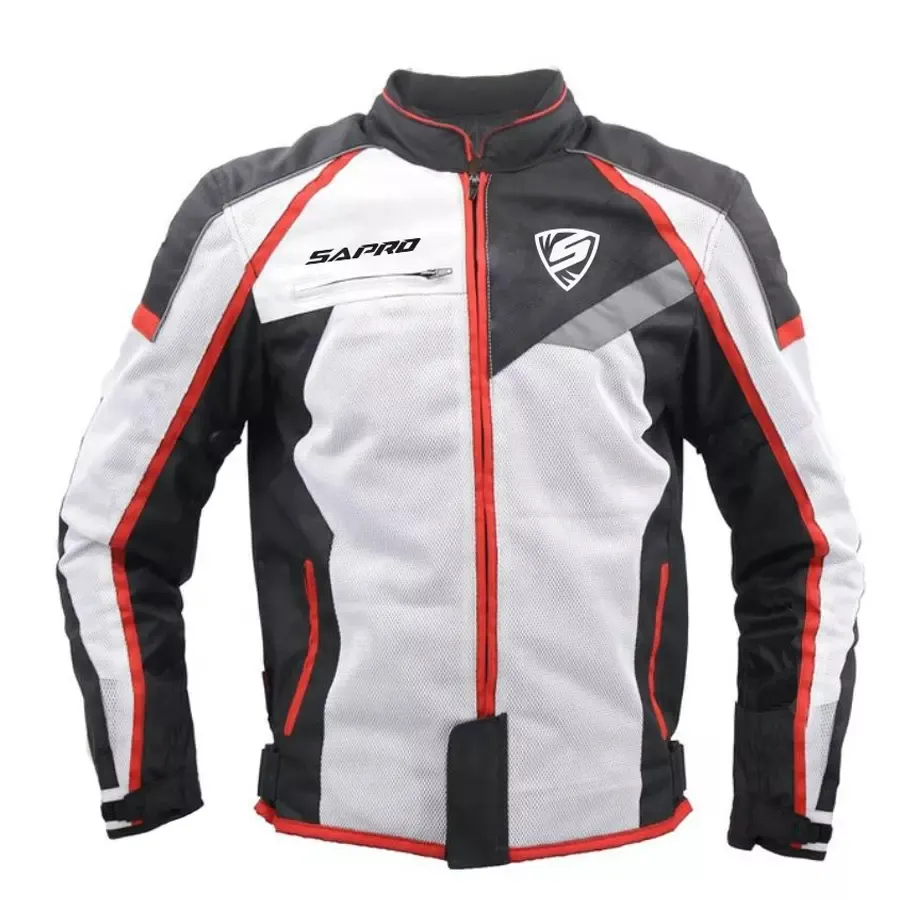 Chaqueta cómoda de motociclista para hombre, armadura corporal para Motocross, armadura para conducción al aire libre, Motocross