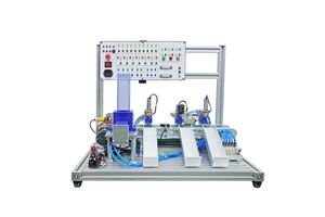 Sistema di addestramento meccatronico modulare 514 CAP-(3-Station) completo per l'istruzione di automazione delle fabbriche