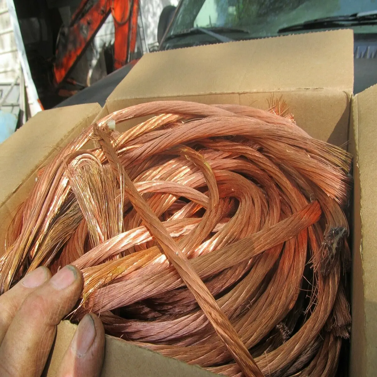 Compre Pure Mill-Berry Copper, Copper Scraps, Copper Wire Scrap 99.9%