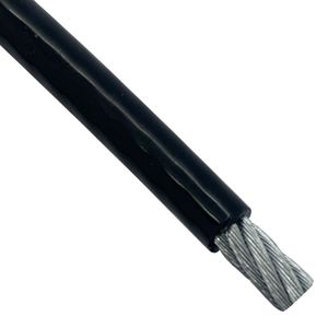 7x7 <strong>Wire</strong> 1.5mm Coated to 2mm Nylon Pvc Pa Plastic Coated Stainless Steel <strong>Wire</strong> Rope - Product Image 6