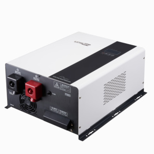 Sistema de energía solar híbrido 1-12kw inversor solar incorporado 80A Mppt cargador con 12VDC 24VDC entrada y salida monofásica