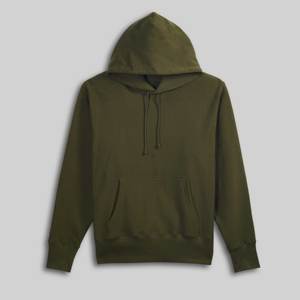 热销男士连帽衫，定制设计纯色透气全袖连帽衣领-优惠价格! - Product Image 1