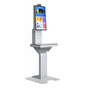 RFID Library <strong>Book</strong> Self-service <strong>Check</strong>-in and <strong>Check</strong>-out Kiosk Machine with Face Recognition - Product Image 1