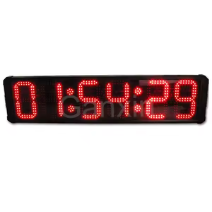 Ganxin 8 ''6 cifre di alta qualità orologio LED popolare gara Timer con telecomando distributore a basso prezzo - Product Image 1