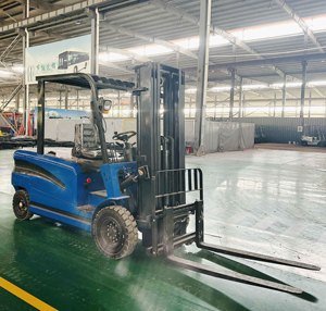 Nuovo carrello elevatore elettrico da 4 tonnellate di alta qualità con altezza di sollevamento di 3 metri e capacità di scarico di carico di 5 tonnellate - Product Image 5