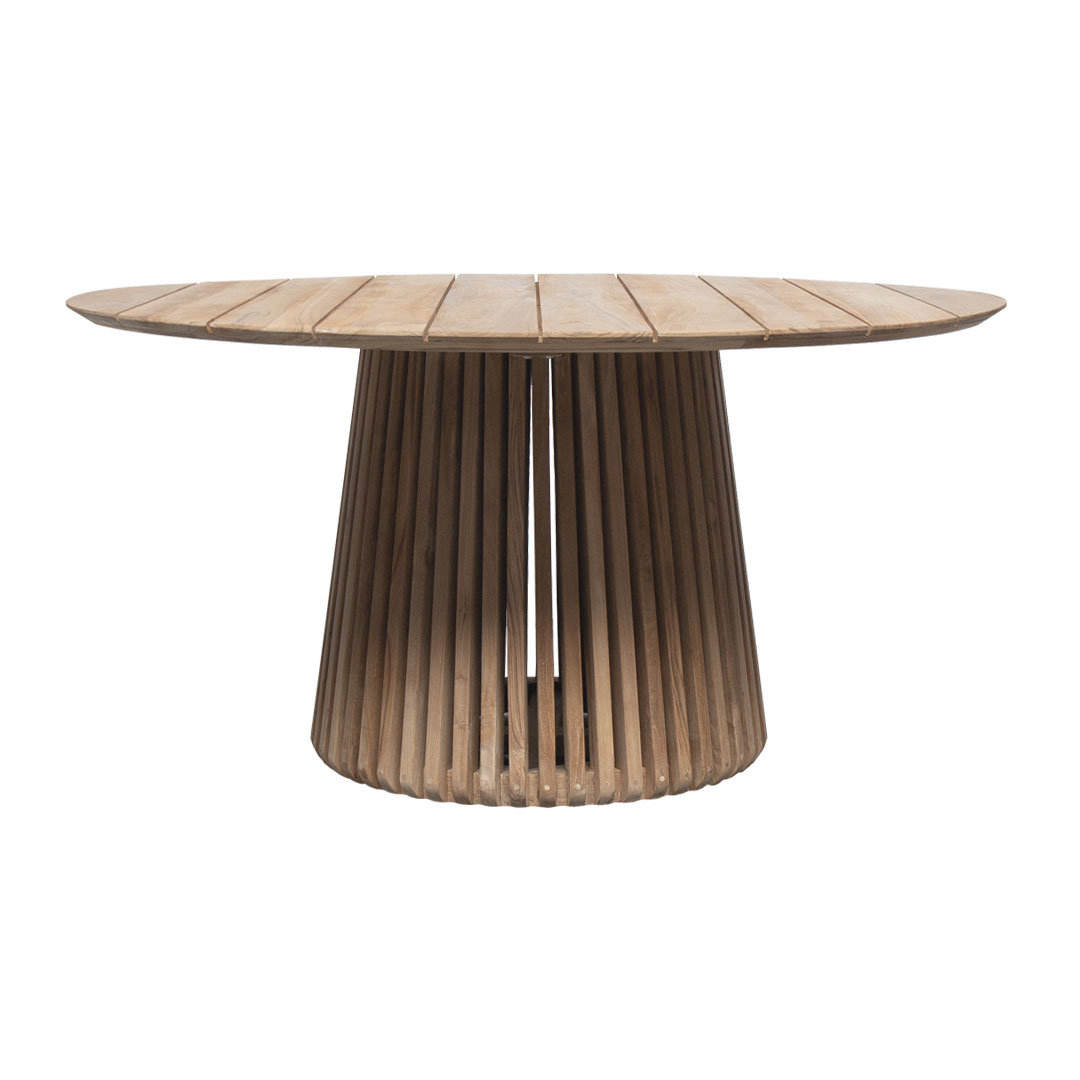 Solid Teak Wood Fine Sanded