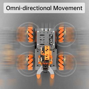 MasterPi AI <strong>Robot</strong> Open Source Smart <strong>Robot</strong> Car with Mecanum Wheel <strong>Robot</strong> Arm without Motherboard SD Card - Product Image 4