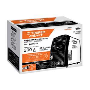 200A ช่างเชื่อมหลายกระบวนการผู้เชี่ยวชาญ truper 17258 - Product Image 1
