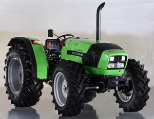 二手德国法赫尔相当质量的90马力4X4二手农用拖拉机出售