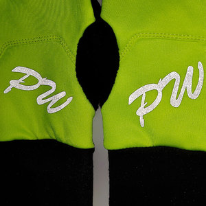 Customizable Size High Quality Unisex <strong>Running</strong> Gloves Fleece Liner Touch Screen Fingers Waterproof Cycling Riding Gloves Manufa - Product Image 4