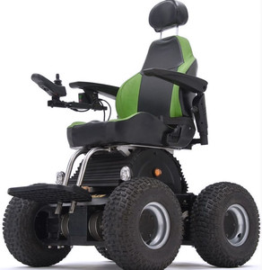 Tekerlekli sandalye-4WD PW merdiven tırmanma Li-ion pil elektrikli engelli/yaşlı/hasta tekerlekli sandalyeler - Product Image 1