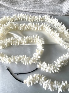 דרום הודי כלה gajra jasmine מחרוזת מלאכותי יסמין מחרוזת שיער הודי פרח החן שיער עבה gajra vi לבן לחמנייה