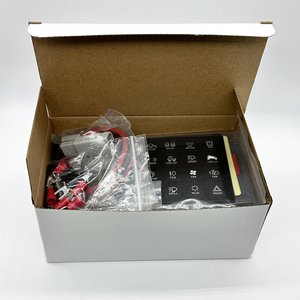 Nuovo prodotto 8 Gang Bluetooth Touch Switch pannello, scatola di controllo automatica dimmerabile per barca ATV Caravan Vehicle - Product Image 5