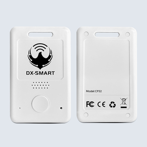 3KM Long Range Lorawan Personnel Badge Locator Lora Location Tracker Rtls Real Time Ble Bluetooth Positioning Smart Card Beacon - Product Image 1