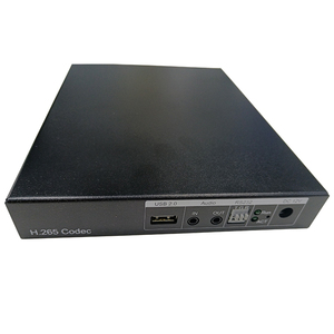 Codificador y decodificador de video simultáneo de transmisión bidireccional de nivel de transmisión con entrada SRT 4Ch SDI y salida 1Ch HD MI - Product Image 3