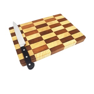 Mutfak kullanımı dayanıklı kesme tahtası benzersiz tarzı ahşap Copping kurulu sıcak satış kesme ekmek peynir ve sebze kurulu - Product Image 5