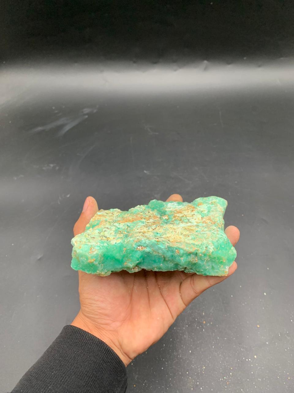 สีเขียว