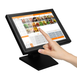 Più venduto 15 pollici POS pc cassiere ordinando Windo-ws Raspberry android Linux desktop touch LED capacitivo touch screen monitor - Product Image 2