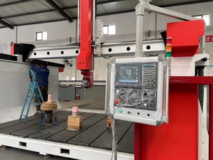 Fresa in polistirolo 5 assi Cnc cambio utensile fresatrice centro di lavorazione stampo Making Router prezzo per legno - Product Image 4