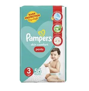 Kaliteli tek kullanımlık bez benzeri şımartma ve non-woven yüksek kalite Pampers bebek bezi satılık - Product Image 5