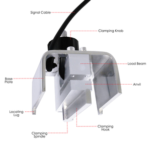 מדידת מתח חגורת ישירה במפעל מדידה 750n טווח סוללה נמוכה מיקרו-מחשב lsi - Product Image 5