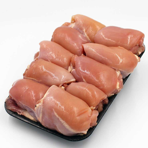 有机大腿部分全肉四分之一腿鸡爪冷冻鸡爪清真折扣批量买家