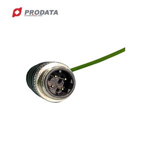 M12 düz 4A 250V 4 Pin erkek D kod kablosu - Product Image 5