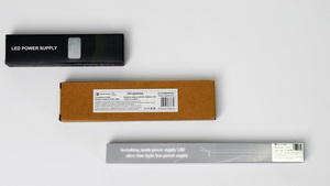 36W 3A1.5A屋内LEDストリップドライバーIP2012V/24V定電流電源スイッチングモードLEDストリップACDCコンパクトドライバー - Product Image 5
