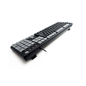 Teclado programable con cable USB con 2 capas 43/43 teclas Compatible con PC Nuevo producto