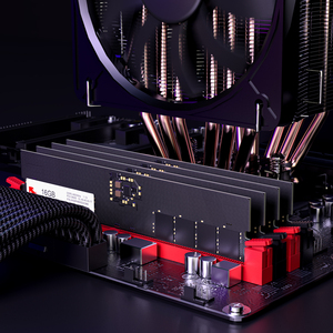 הסיטונאי תדר גבוה ddr5 16gb 32 פונקציית זיכרון Gb עבור יישום שולחן עבודה במלאי - Product Image 3