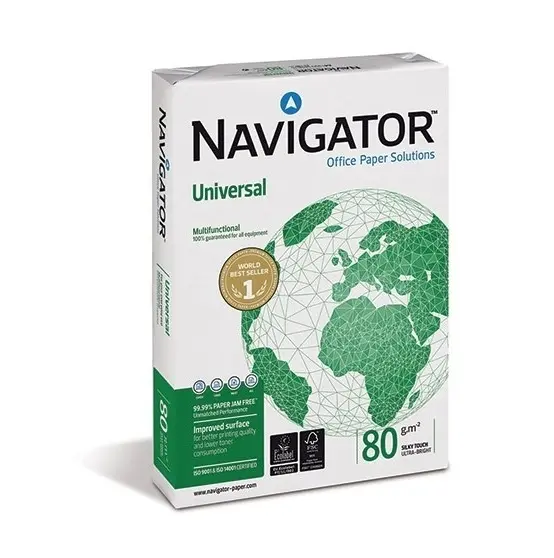 Direktlieferant des Navigators A4 70 gsm Kopierpapier 500 Blätter/80 GSM A4 Kopierpapier zum Großhandelspreis