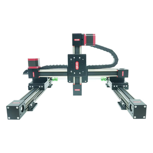QRXQ-Robot de pórtico de escenario lineal Xyz de 3 ejes, guía lineal Cnc, módulo de correa síncrona personalizado de eje Z, robot de pórtico - Product Image 3
