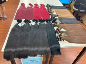 שיער אנושי ויאטנמית הרחבות שיער שחור מרג 'ה שיער ישר עם איכות גבוהה כפול נמשך מן שיער מפואר