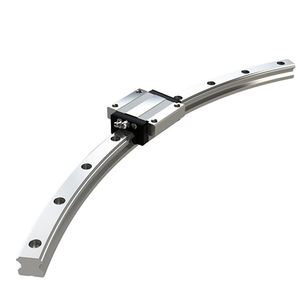 Sistema de guía lineal de arco curvo personalizado Deslizamiento de riel de guía lineal curvo con alta precisión - Product Image 2