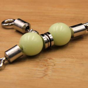 VFOX LUMINOUS T-<strong>TYPE</strong> <strong>SWIVEL</strong> Night Fishing FISHING Durable Easy Visibility Glows in the Dark Fishing In Low Light Conditions - Product Image 4